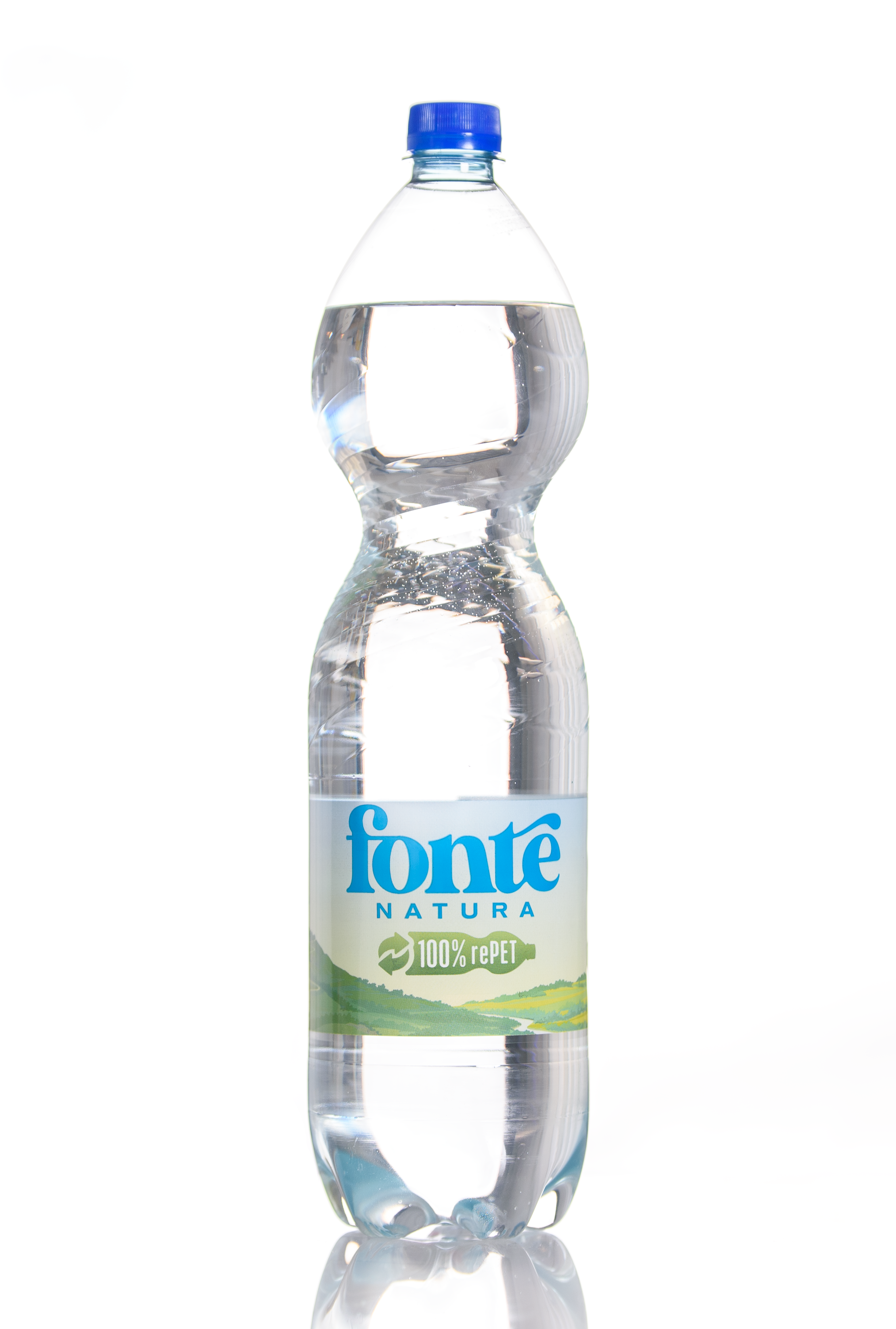 Fonte Natura szén-dioxiddal dúsított természetes ásványvíz 1,5 liter